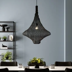 Online Hanglamp Cocoon Black Ø89cm Kasten|Tuinmeubelen
