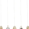 Shop Hanglamp Diamond Fever Dining Brass 110cm Hanglampen|Kasten