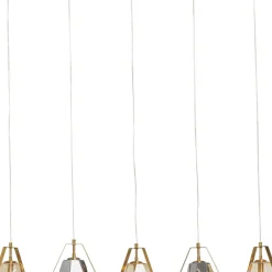Shop Hanglamp Diamond Fever Dining Brass 110cm Hanglampen|Kasten