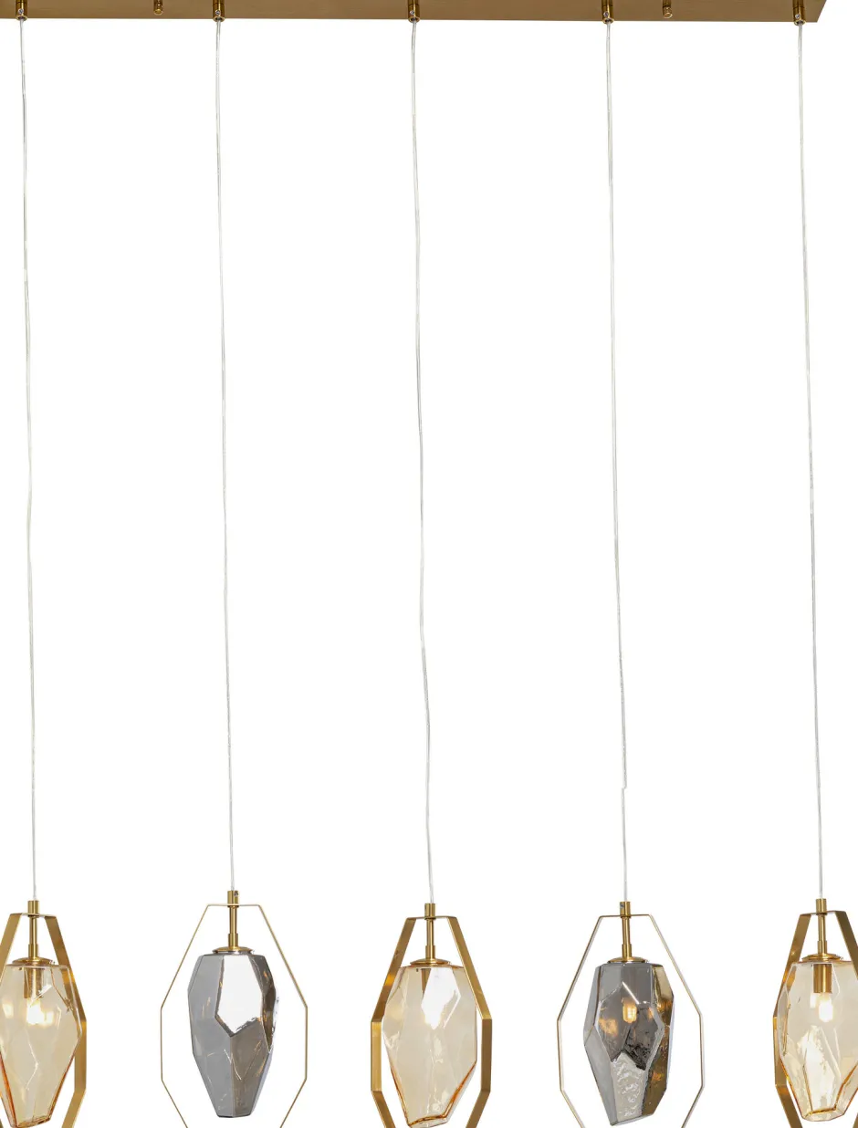 Shop Hanglamp Diamond Fever Dining Brass 110cm Hanglampen|Kasten