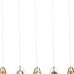 Shop Hanglamp Diamond Fever Dining Brass 110cm Hanglampen|Kasten