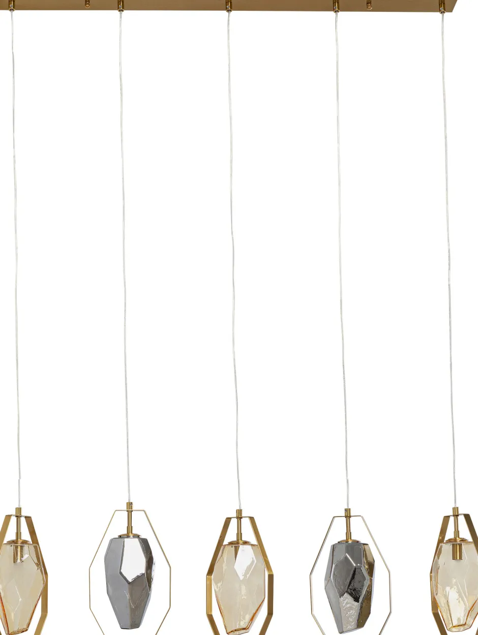 Shop Hanglamp Diamond Fever Dining Brass 110cm Hanglampen|Kasten