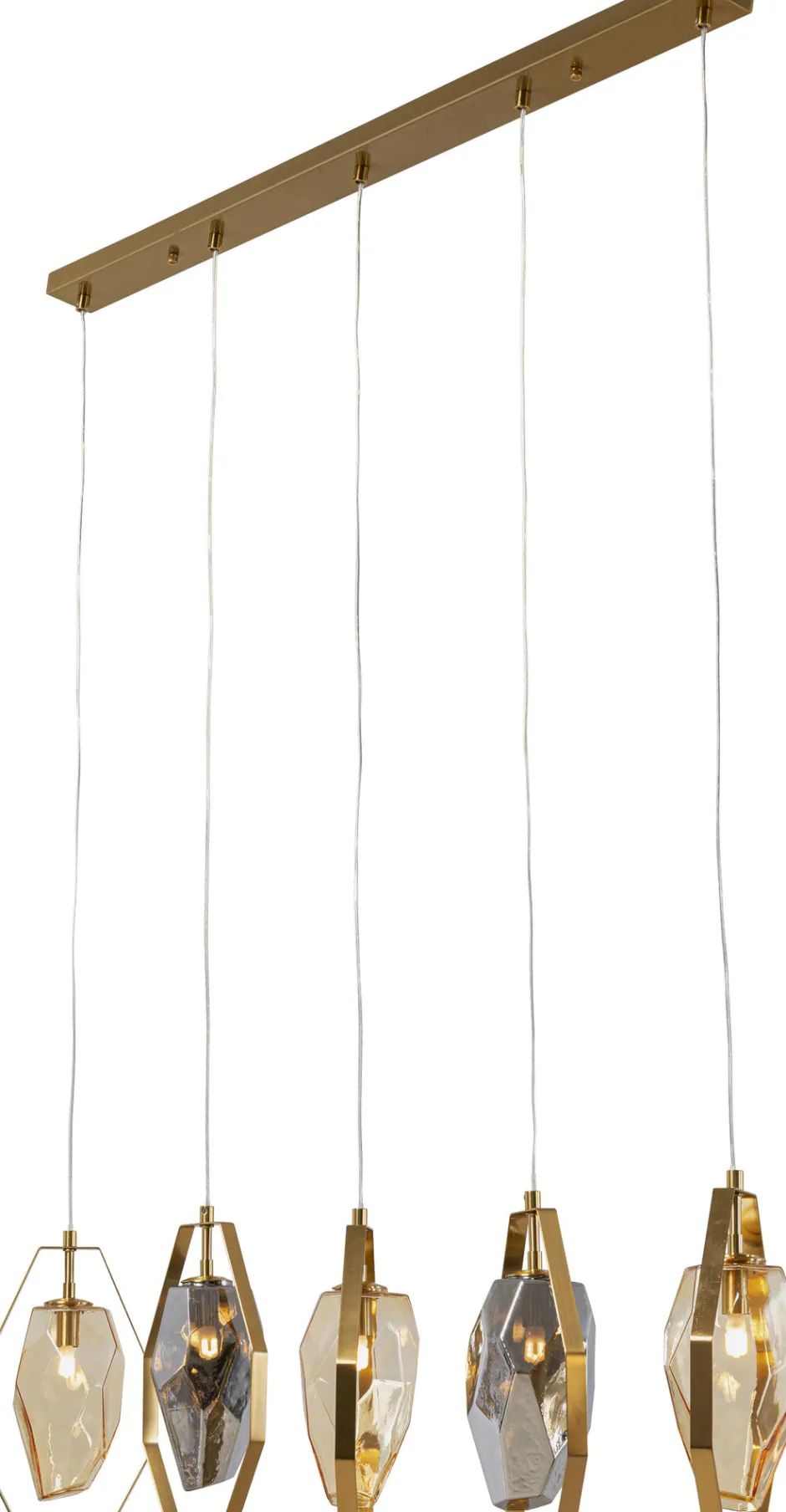 Shop Hanglamp Diamond Fever Dining Brass 110cm Hanglampen|Kasten