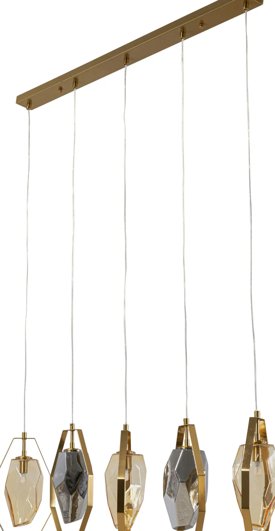 Shop Hanglamp Diamond Fever Dining Brass 110cm Hanglampen|Kasten