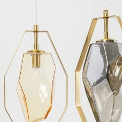 Shop Hanglamp Diamond Fever Dining Brass 110cm Hanglampen|Kasten