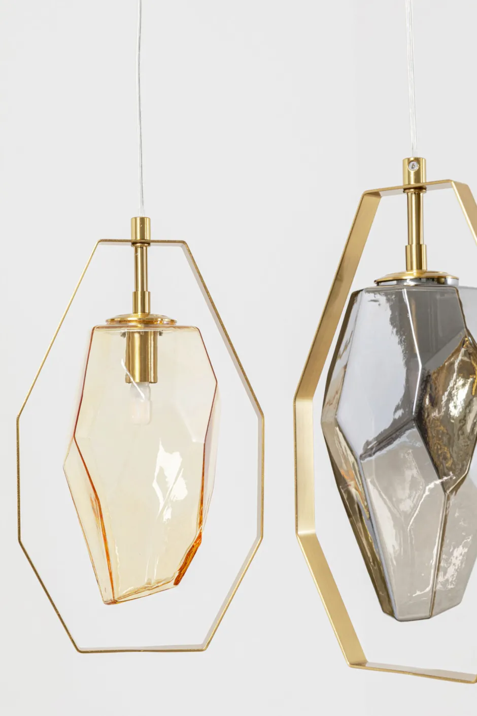 Shop Hanglamp Diamond Fever Dining Brass 110cm Hanglampen|Kasten