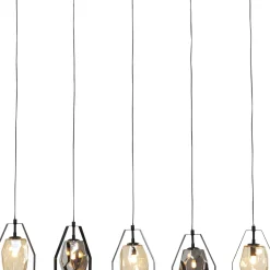 Cheap Hanglamp Diamond Fever Dining Black 110cm Hanglampen|Kasten