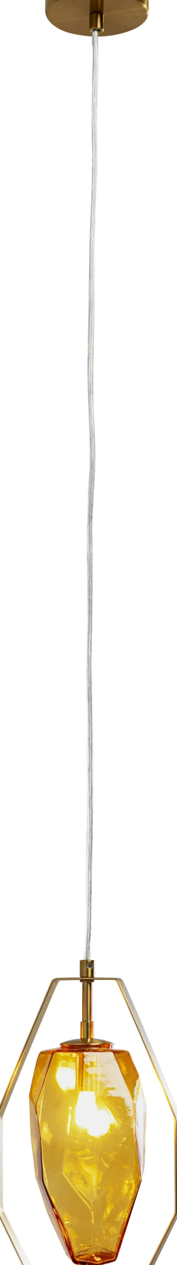 Outlet Hanglamp Diamond Fever Dining Brass 17cm Hanglampen|Kasten