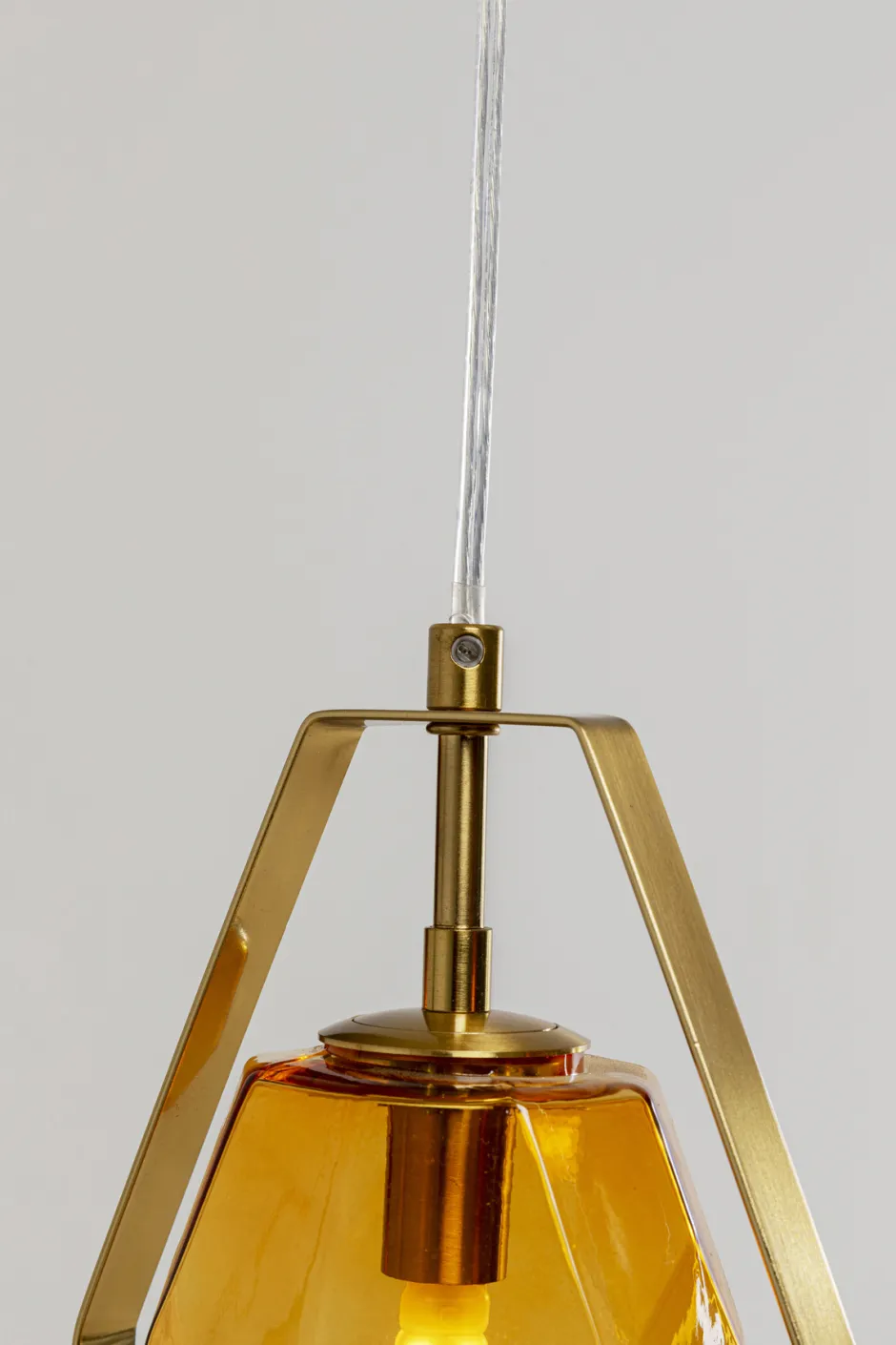 Outlet Hanglamp Diamond Fever Dining Brass 17cm Hanglampen|Kasten
