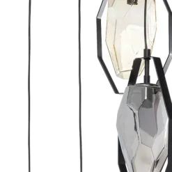 Best Hanglamp Diamond Fever Spiral Black 42cm Hanglampen|Kasten