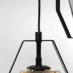 Best Hanglamp Diamond Fever Spiral Black 42cm Hanglampen|Kasten