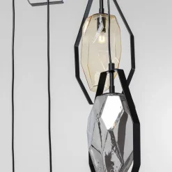Best Hanglamp Diamond Fever Spiral Black 42cm Hanglampen|Kasten