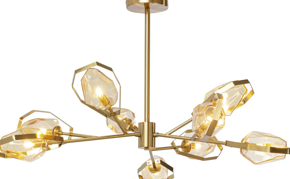 Cheap Hanglamp Diamond Fever Ufo Brass 106cm Hanglampen|Kasten