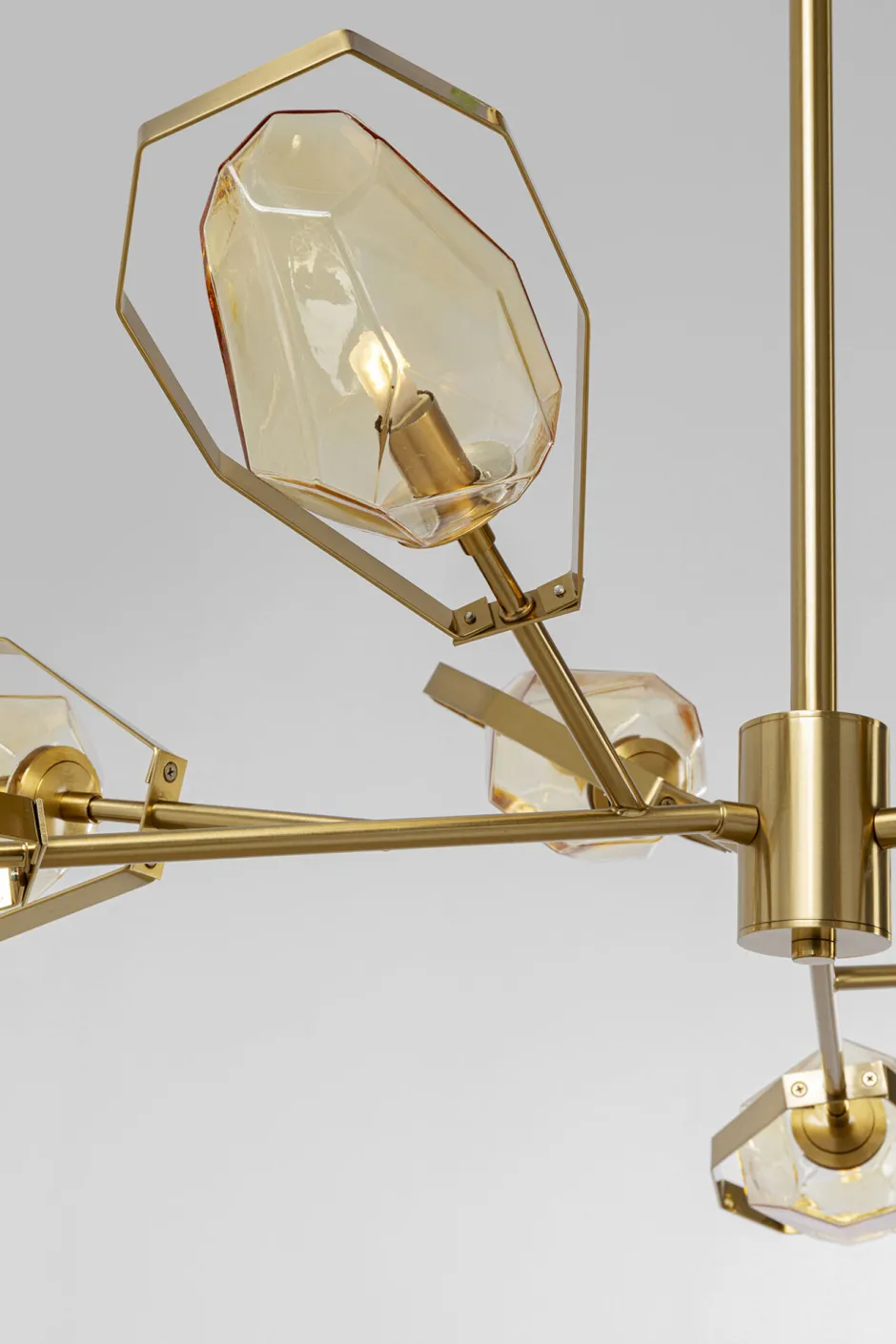 Cheap Hanglamp Diamond Fever Ufo Brass 106cm Hanglampen|Kasten
