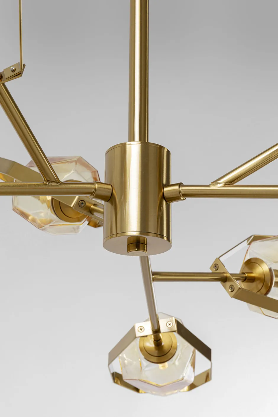 Cheap Hanglamp Diamond Fever Ufo Brass 106cm Hanglampen|Kasten