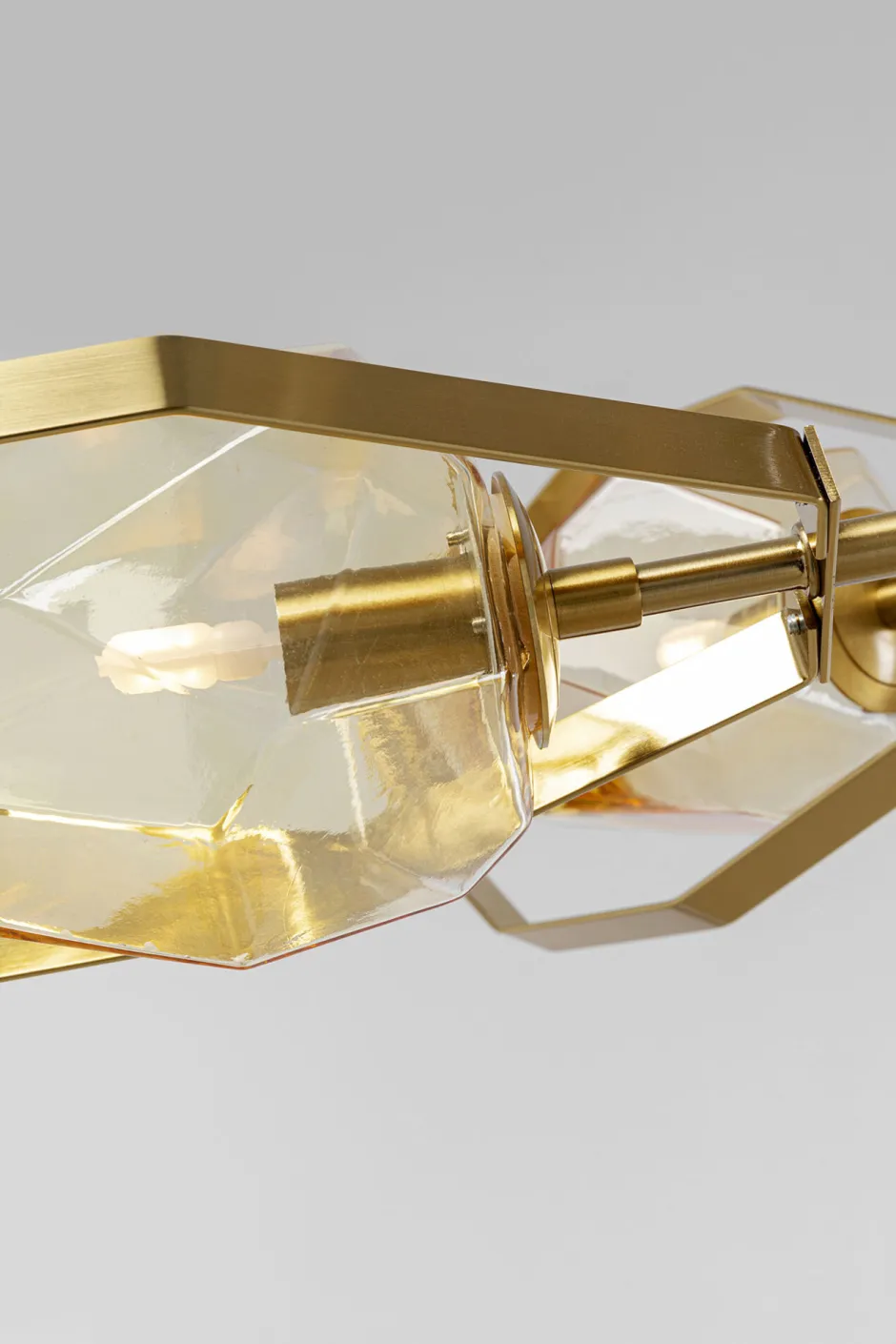 Cheap Hanglamp Diamond Fever Ufo Brass 106cm Hanglampen|Kasten