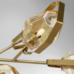 Cheap Hanglamp Diamond Fever Ufo Brass 106cm Hanglampen|Kasten