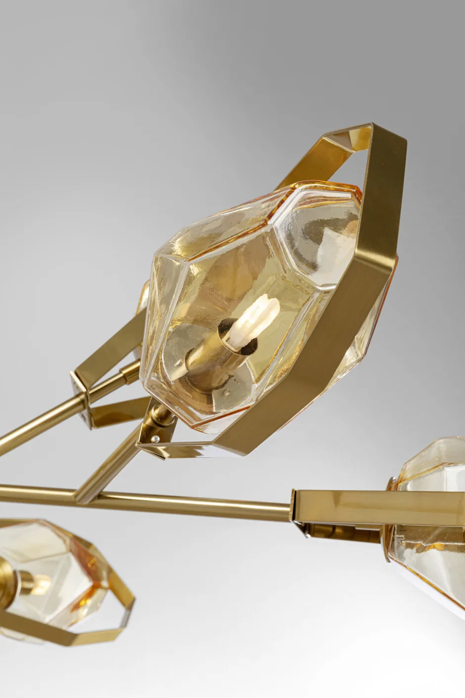 Cheap Hanglamp Diamond Fever Ufo Brass 106cm Hanglampen|Kasten