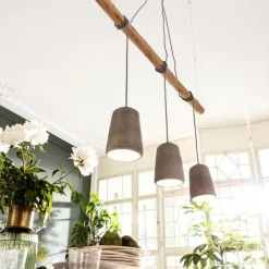 Hot Hanglamp Dining Concrete Tre Hanglampen|Kasten