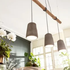 Hot Hanglamp Dining Concrete Tre Hanglampen|Kasten