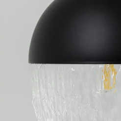 Store Hanglamp Frozen Black Matt Ø20cm Hanglampen|Tuinmeubelen