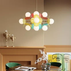 Store Hanglamp Globo Kleur Hanglampen|Kasten