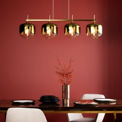 Online Hanglamp Golden Goblet Quattro Ø25cm Hanglampen|Kasten