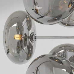 Store Hanglamp Headlight Chrome Hanglampen|Kasten