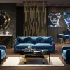 Shop Hanglamp Living Vegas Deluxe Messing LED Hanglampen|Kasten
