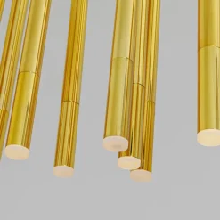Flash Sale Hanglamp Living Vegas Messing LED Hanglampen|Tuinmeubelen
