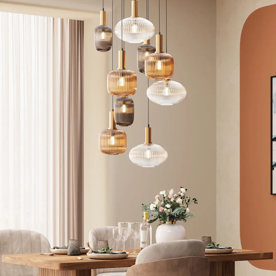 Cheap Hanglamp Lobby Nove 80cm Hanglampen|Kasten