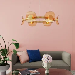 Cheap Hanglamp Mariposa Messing Hanglampen|Kasten