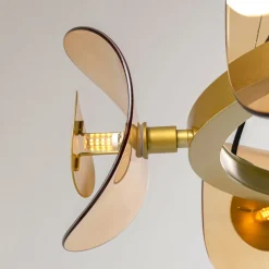 Cheap Hanglamp Mariposa Messing Hanglampen|Kasten