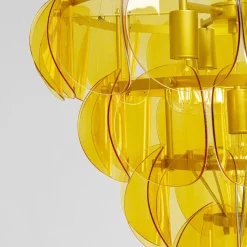 Flash Sale Hanglamp Mariposa Three Circle Messing Hanglampen|Kasten