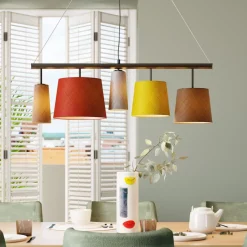 Fashion Hanglamp Parecchi Kleur 100cm Hanglampen|Kasten