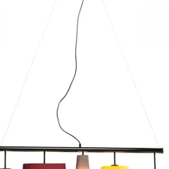 Fashion Hanglamp Parecchi Kleur 100cm Hanglampen|Kasten