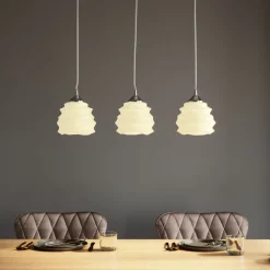 Flash Sale Hanglamp Ruffle Dining White Hanglampen|Kasten