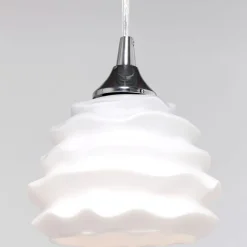 Flash Sale Hanglamp Ruffle Dining White Hanglampen|Kasten