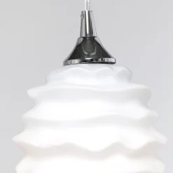 Flash Sale Hanglamp Ruffle Dining White Hanglampen|Kasten