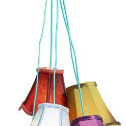 Store Hanglamp Saloon Flowers 5 Stuks Hanglampen|Kasten