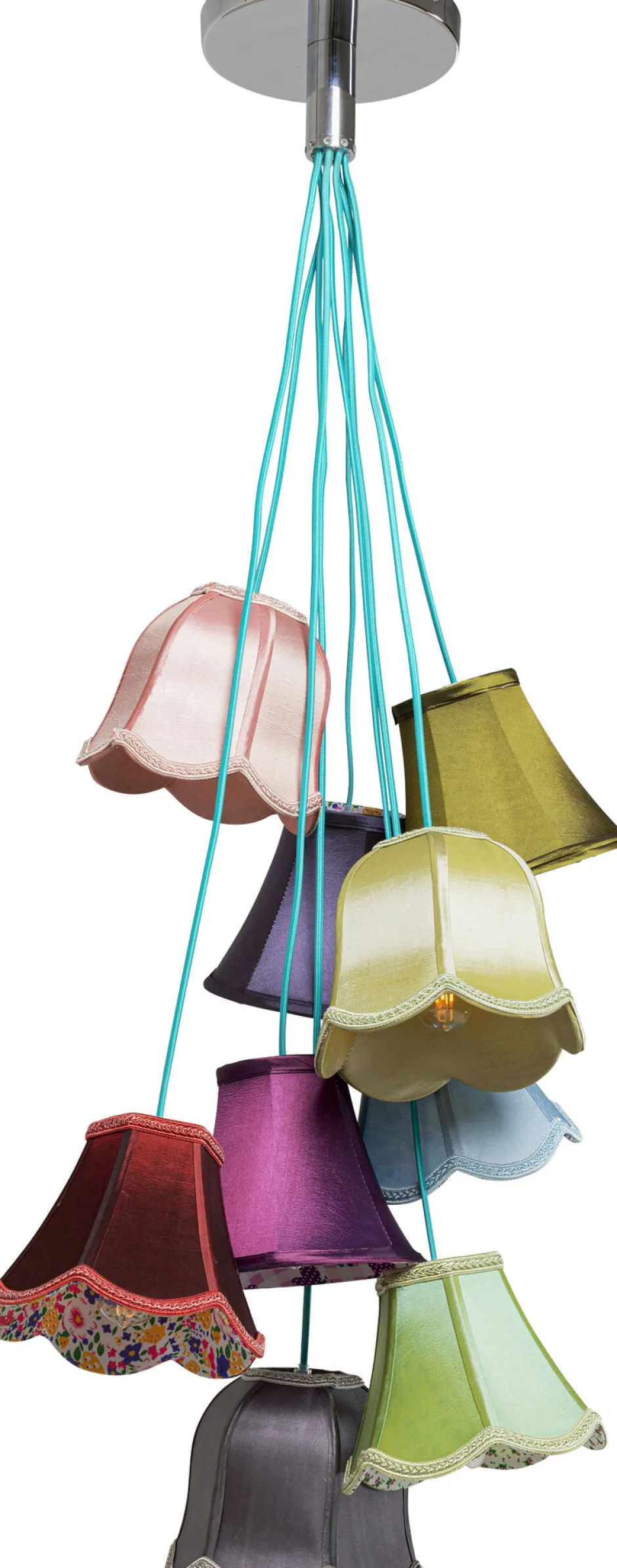 Cheap Hanglamp Saloon Flowers 9 Stuks Hanglampen|Kasten