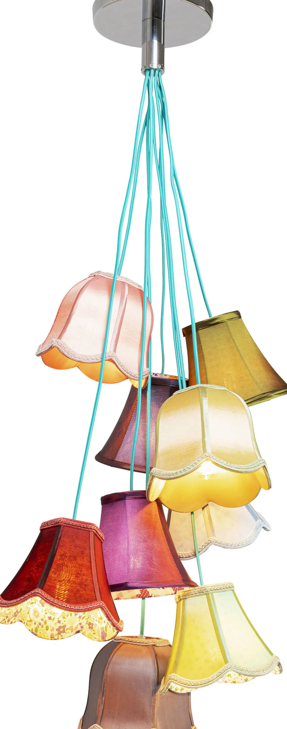 Cheap Hanglamp Saloon Flowers 9 Stuks Hanglampen|Kasten