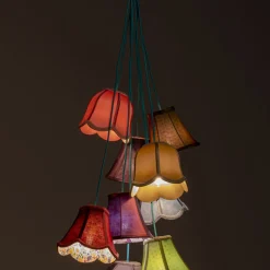 Cheap Hanglamp Saloon Flowers 9 Stuks Hanglampen|Kasten
