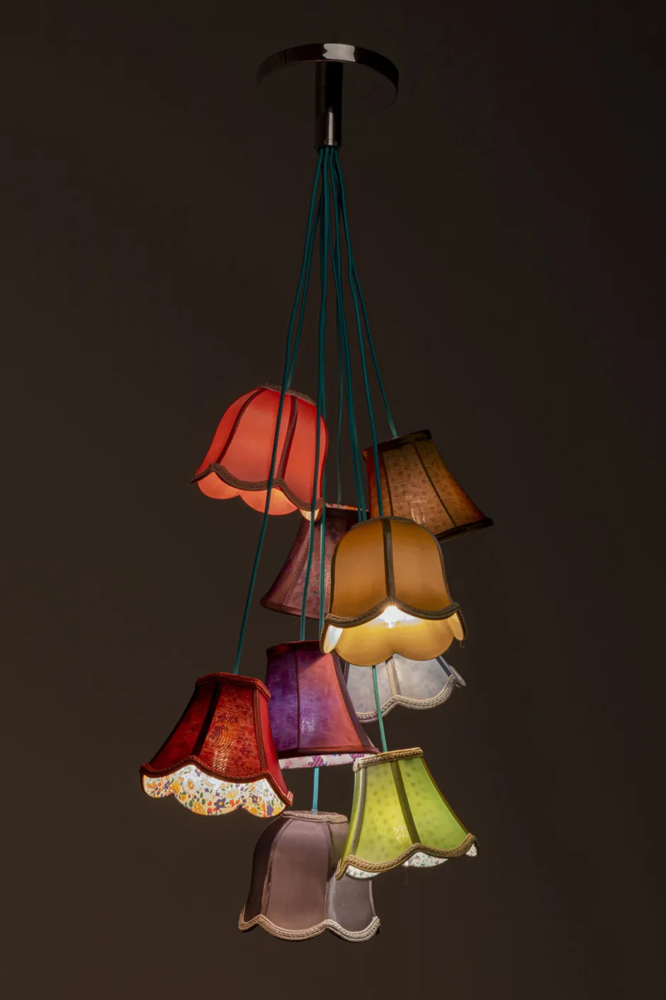 Cheap Hanglamp Saloon Flowers 9 Stuks Hanglampen|Kasten