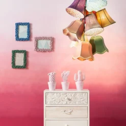 Cheap Hanglamp Saloon Flowers 9 Stuks Hanglampen|Kasten