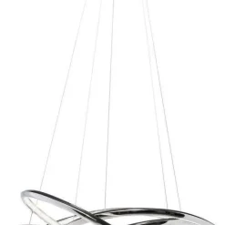Sale Hanglamp Saturn LED Chroom Groot Hanglampen|Kasten