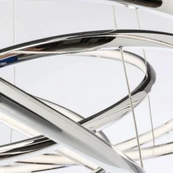 Sale Hanglamp Saturn LED Chroom Groot Hanglampen|Kasten
