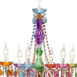 Flash Sale Hanglamp Starlight Rainbow 6-Arm Hanglampen|Kasten