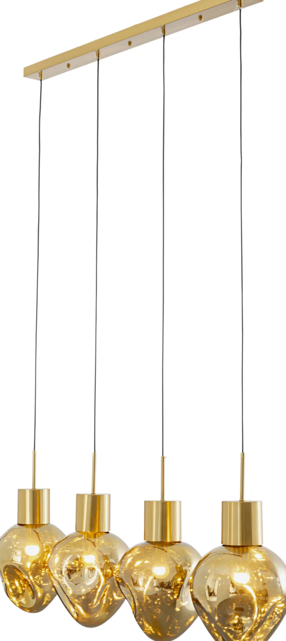Store Hanglamp Supernova Amber 110cm Hanglampen|Kasten
