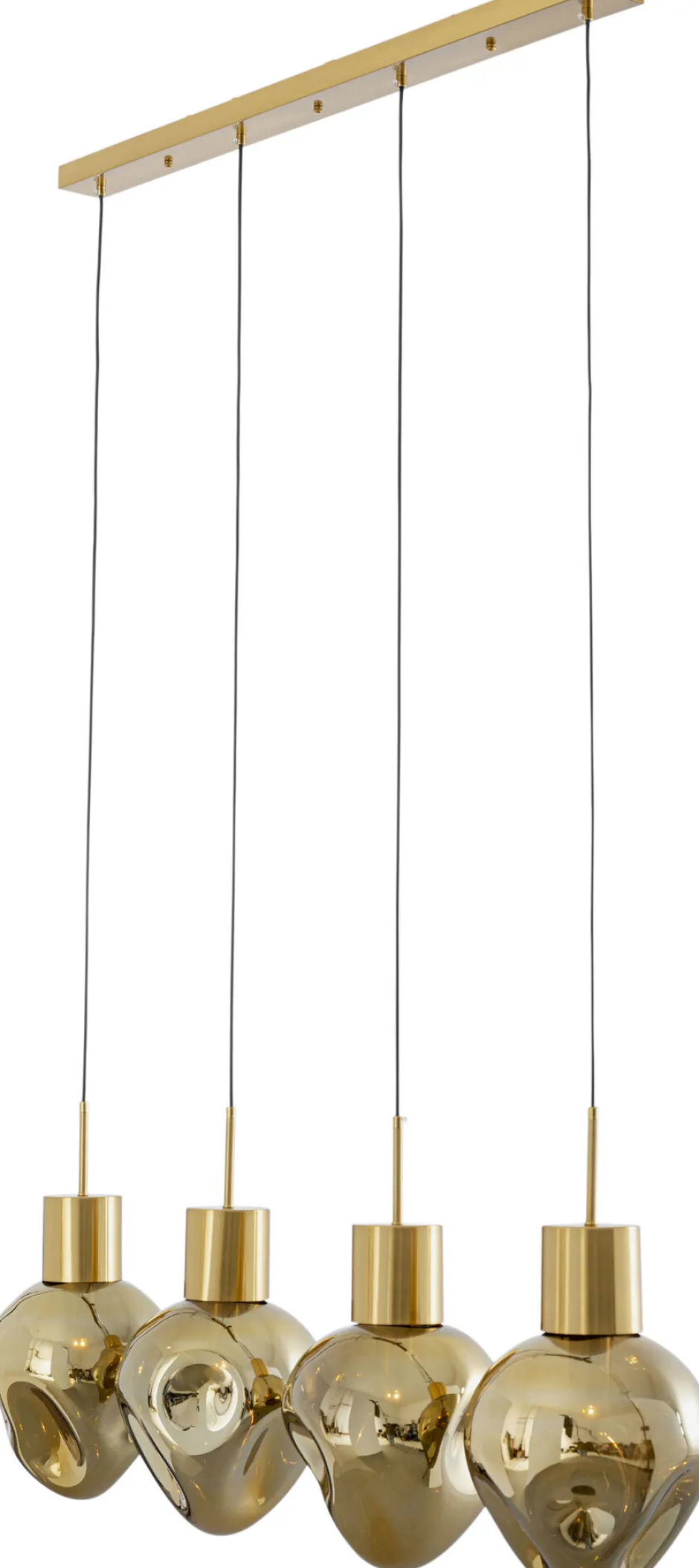 Store Hanglamp Supernova Amber 110cm Hanglampen|Kasten